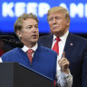 'Absolutely irresponsible': Senator Rand Paul worked for six days after virus test