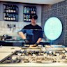 There are 16 different types of oysters available at a time at Stop Whining.