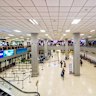 The airport’s ’60s-ish look is dated.