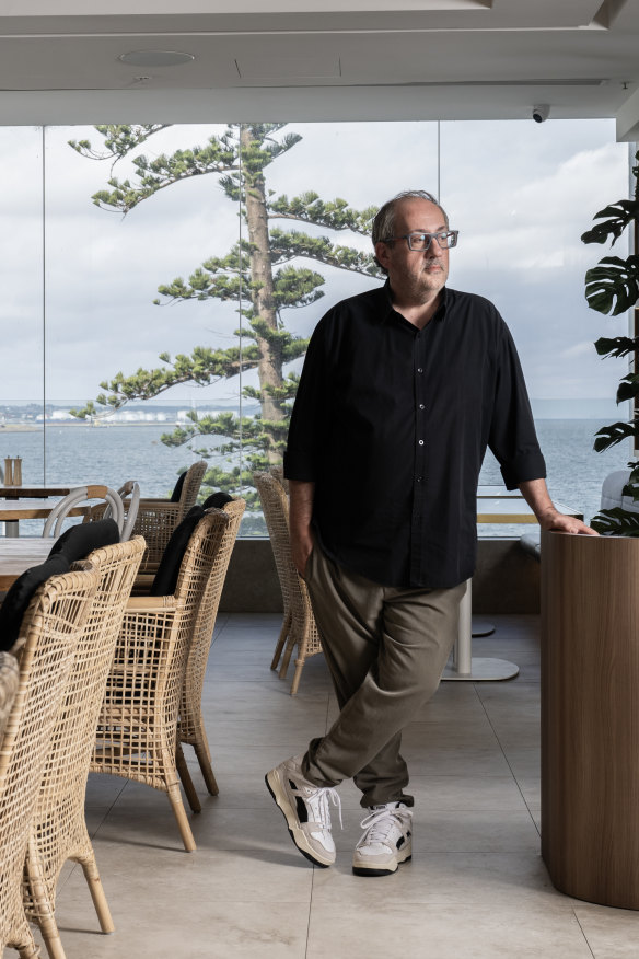 Executive chef Peter Conistis.
