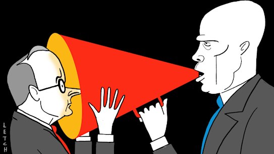 Illustration: Simon Letch