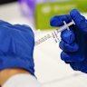 Vaccinations for COVID are at a five-year low, as health authorities warn of a new variant ahead of winter. 