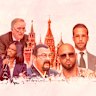 A potpourri of influencers and Trump allies are set to attend Putin’s version of the Davos event. 