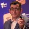 Premier Daniel Andrews.
