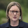 Premier Jacinta Allan