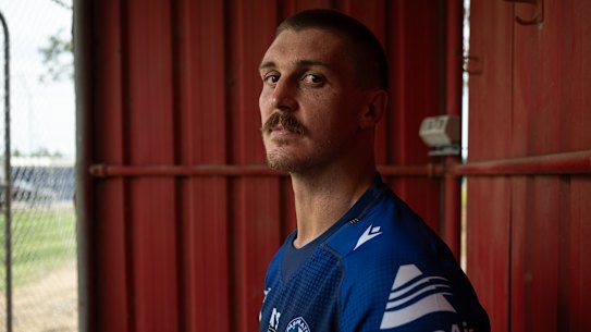 Parramatta forward Shaun Lane has continued his mental health advocacy with a documentary on the issue.