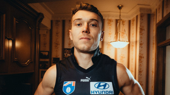 Patrick Cripps learnt plenty from the master, Chris Judd.