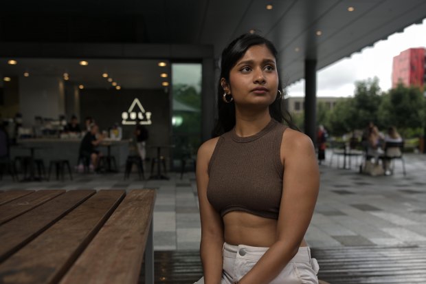 Although education is her priority, Kartika Dilip Kharat is concerned that the government re-instating a cap on working hours for international students could make it harder for her to afford to live in Sydney.