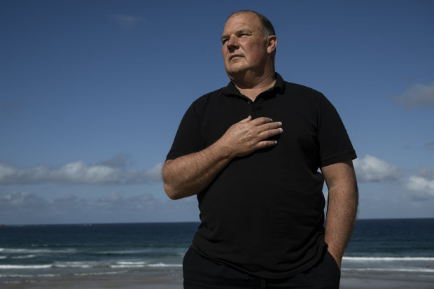 Lynda’s brother Robert Higgins says the ADVO system needs a category for high-risk offenders.