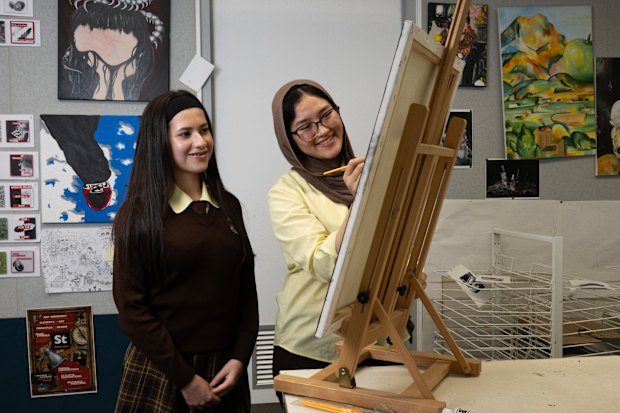 In Visual Arts approach the body of work as a process, refining your idea  and making sure your concept is meaningfully developed and clearly communicated.