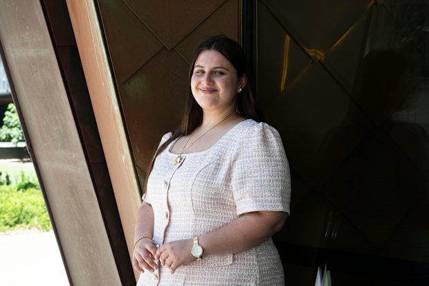 Asteer Saleem was First In Course in Arabic Extension in her HSC exams last year, a language she didn’t learn to read or write before she was nine.