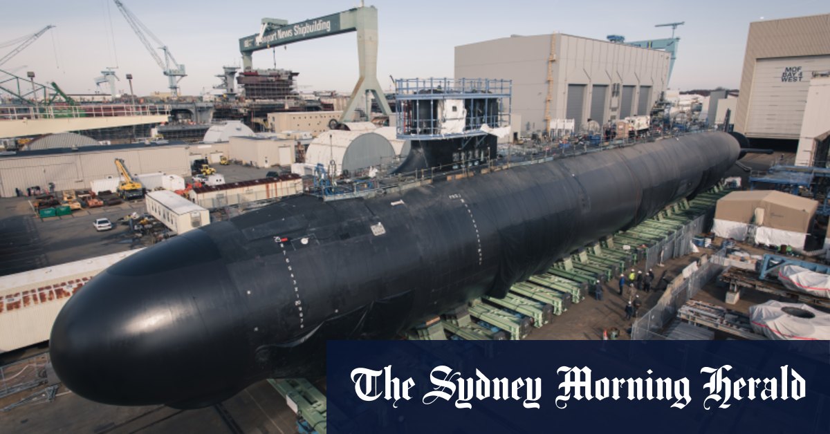 Les États-Unis affirment que l’accord sur les sous-marins australiens sera conclu