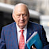 SMH/AFR. Alan Jones arrives at the Downing Centre Courthouse. Thursday 10th September 2026. Photo: Sitthixay Ditthavong