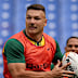 Andre Esterhuizen of South Africa.