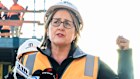 Premier Jacinta Allan is pushing ahead with new contracts for the controversial Suburban Rail Loop despite the absence of funding certainty.