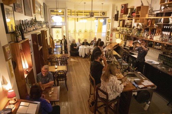 Gerald’s Bar is a hub of conviviality, connection and community in North Carlton.