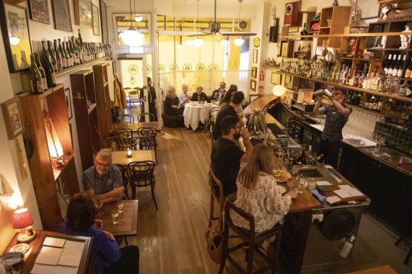 Gerald’s Bar is a hub of conviviality, connection and community in North Carlton.