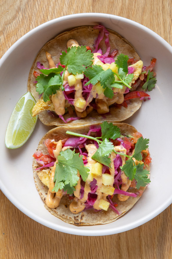 Fish tacos.