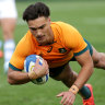 As it happened: Wallabies seal come-from-behind win in Mendoza
