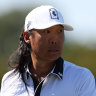 Anthony Kim walked off a golf course 12 years ago a broken man. Now he’s back