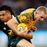 Max Jorgensen and the Wallabies would benefit from a third Bledisloe match each year.