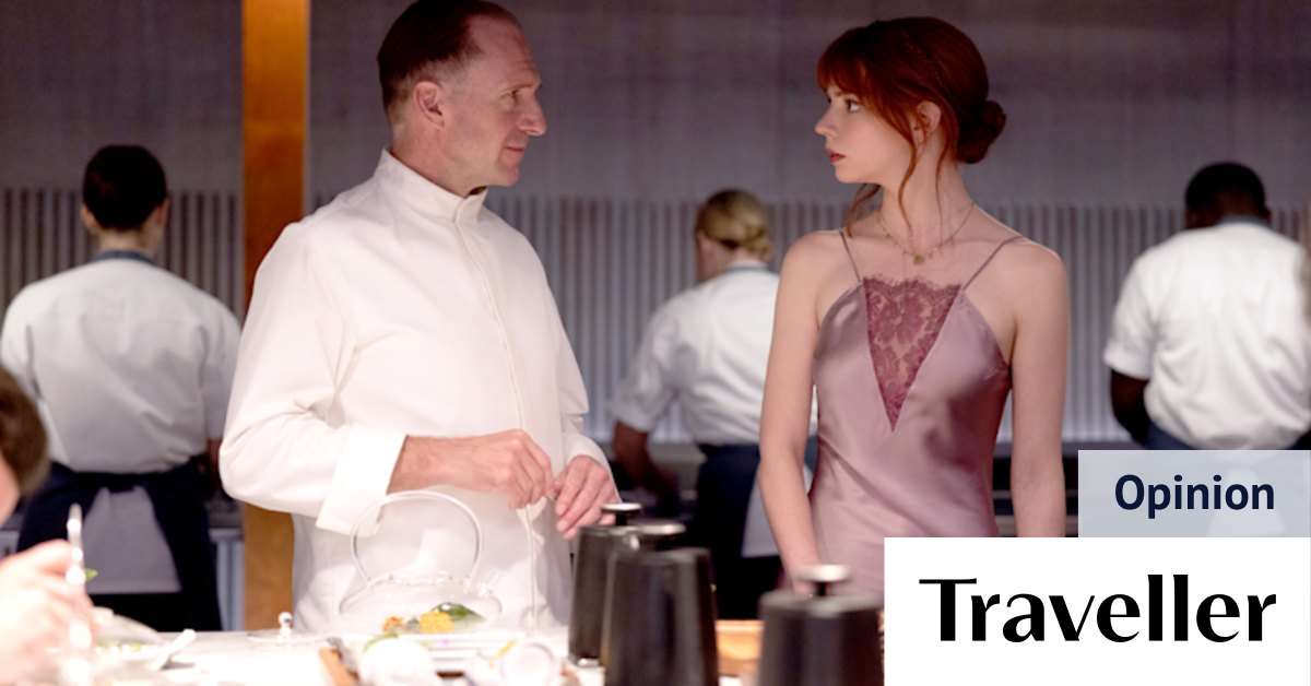 The world's fanciest restaurants are ridiculous (and so am I) - Vimarsana News