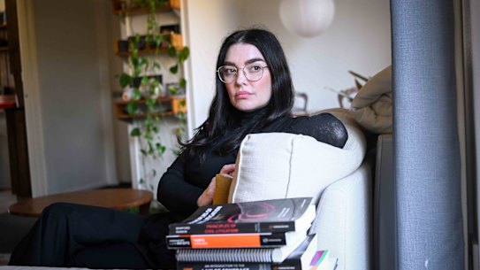 Renter and single Mum Sally Edwards received a 60-day notice of a $600 per month rent increase this week.