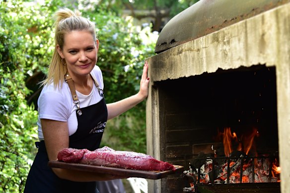 Grilling under way at the Asado Experience.