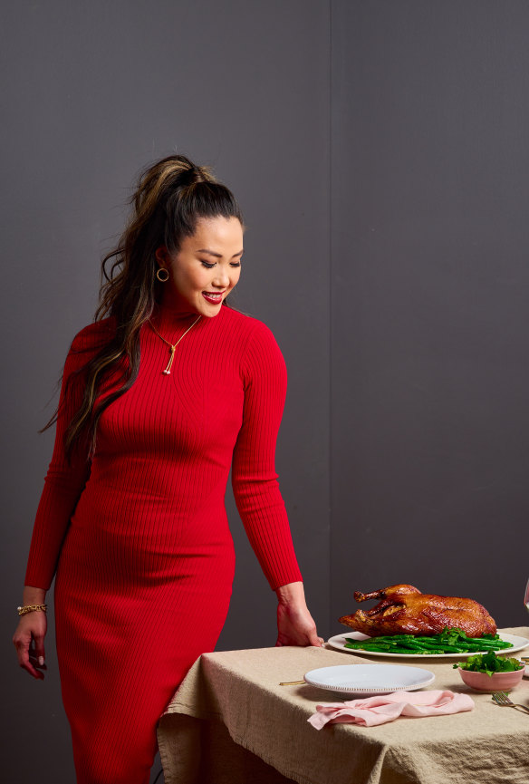 Former MasterChef winner Diana Chan is the ambassador for Luv-A-Duck (National Duck Day) on May 23. 