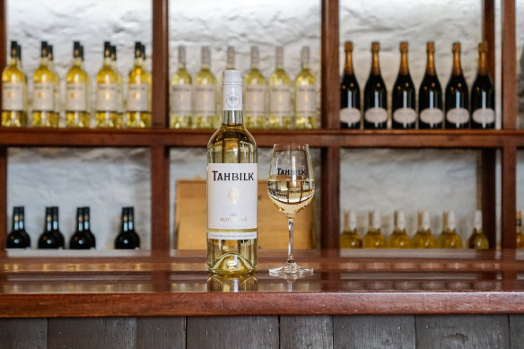 “Great with most grub”: Tahbilk Marsanne 2024.
