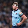 Matt Philip of the Waratahs looks on after his team fail to make Super Rugby finals 