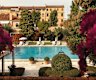 The hotels saltwater pool, the biggest in Venice. 