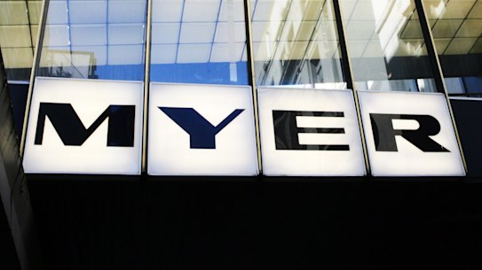 Myer to plea with bankers and landlords after $500m write-down