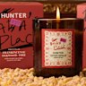 Hunter Candles X Baba’s Place soy-wax collaboration.
