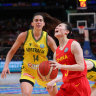 ‘We don’t want to go home empty-handed’: Opals play for bronze after China loss