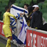 Phoenix bans national flags after Israeli striker’s controversial celebrations