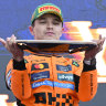 Lando Norris reflects on winning the Sir Jack Brabham trophy.