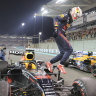 Verstappen on pole for title-deciding race after ‘unbelievable’ display