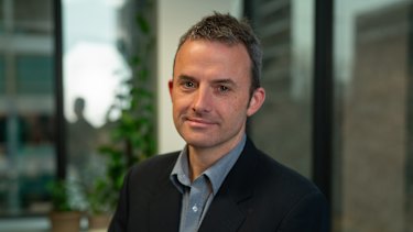 Australia and New Zealand Recycling Platform CEO Warren Overton.