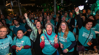 Climate change and issues of integrity were front of mind in the teal seats.
