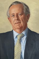 This photograph is a copy of Brian Dunlopâ€™s portrait, which was commissioned by David Kennedyâ€™s colleagues at The Alfred and presented to him upon his retirement as head of unit in 1997.