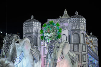 Carnival parades have returned to Rio and other Brazilian cities after a pandemic induced hiatus.