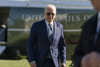 Joe Biden returns to the White House after his medical procedure.