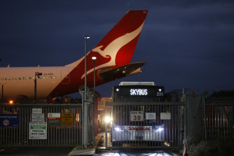 Qantas is expected to fly home some vulnerable Australians from Indonesia.