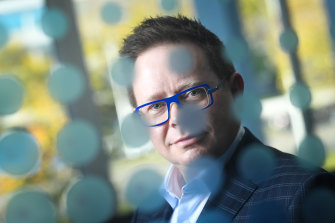 Melbourne's Dr Paul Griffin was part of the local team running the COVID-19 clinical trial for Novavax.