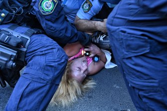 Arrests on Broadway, 