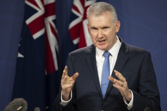Workplace Relations Minister Tony Burke has stripped the ABCC of its “ridiculous” powers.
