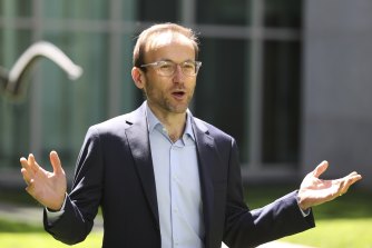 Greens leader Adam Bandt says Australia needs to stop opening new coal and gas mines.