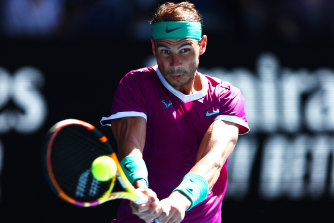 Rafael Nadal overcame Adrian Mannarino and the heat.