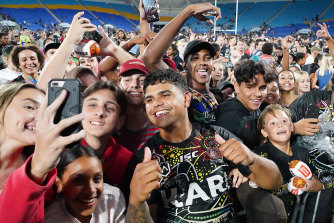 NRL 2020: Latrell Mitchell on track to become a bigger ...